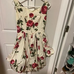 Vintage 50s dress